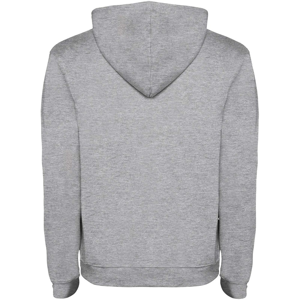 Urban Kapuzenpullover für Kinder Marl Grey, schwarz