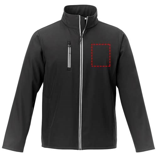 Orion Softshelljacke für Herren schwarz