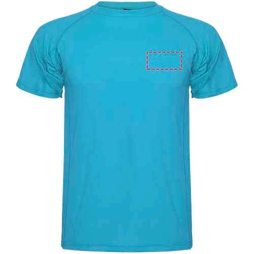 Montecarlo Sport T-Shirt für Kinder türkis
