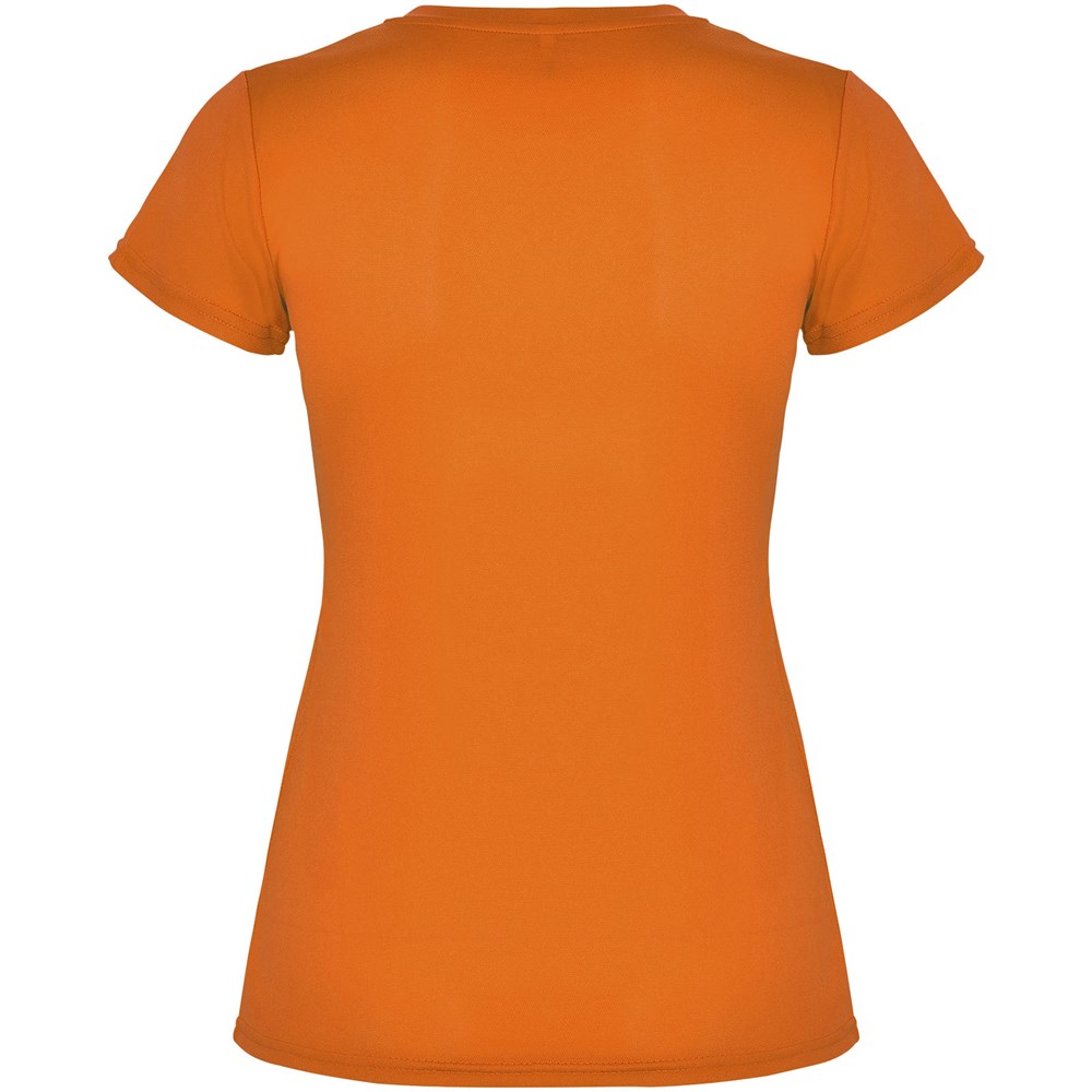 Montecarlo Sport T-Shirt für Damen Fluor Orange