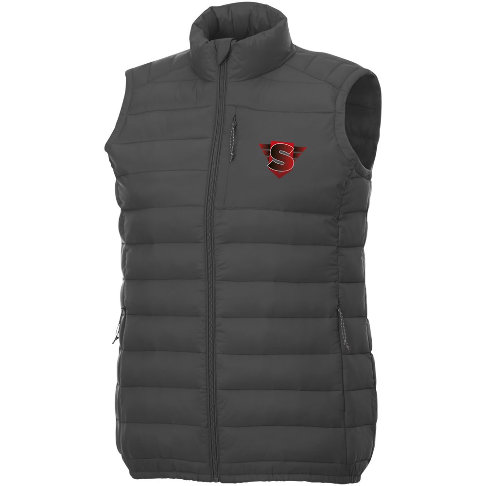 Pallas wattierter Bodywarmer für Damen storm grey