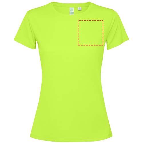 Estoril T-Shirt für Damen Fluor Green