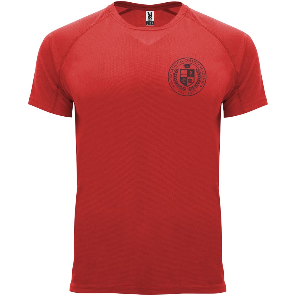 Bahrain Sport T-Shirt für Herren rot