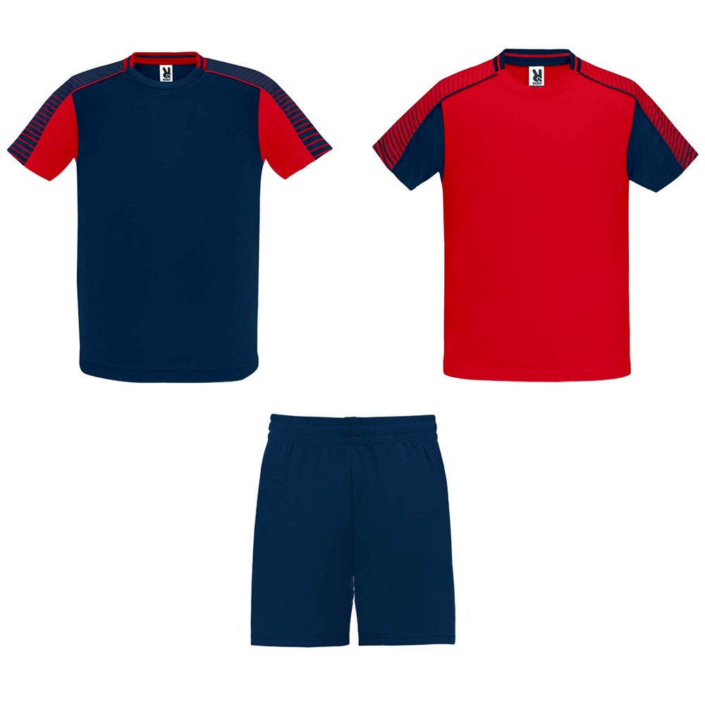 Juve Sport-Set Unisex rot, Navy Blue