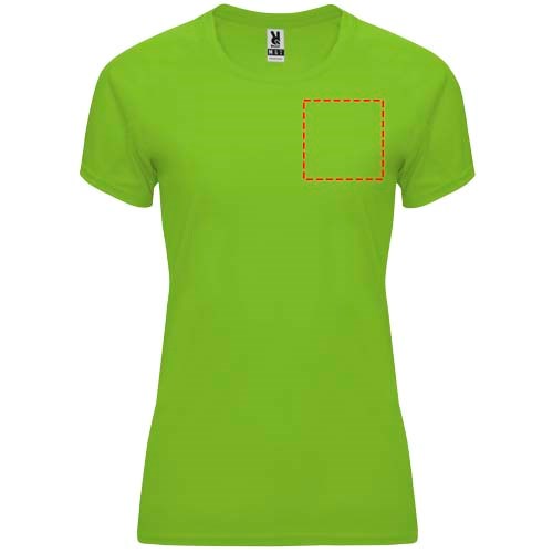 Bahrain Sport T-Shirt für Damen limone