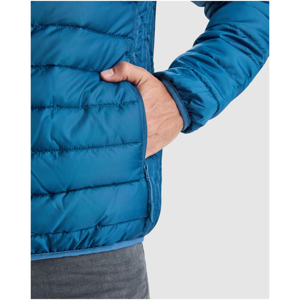 Norway isolierte Jacke für Herren mondlichtblau