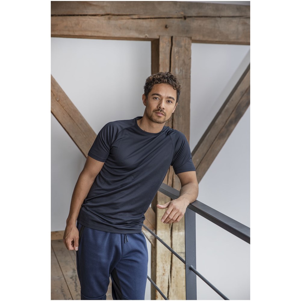Niagara T-Shirt cool fit für Herren schwarz