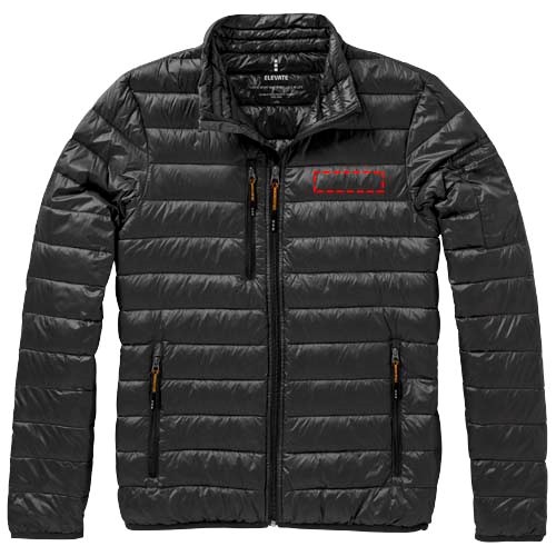 Scotia leichte Daunenjacke für Herren anthrazit
