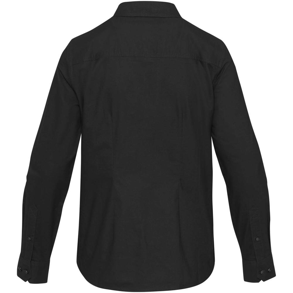 Sphene Oxford Bluse schwarz