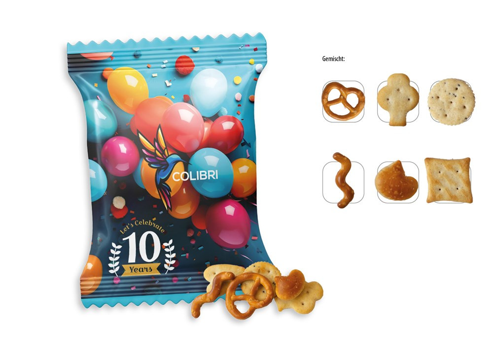 Party Mix Werbetüte