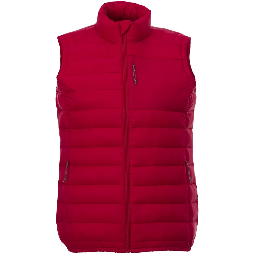Pallas wattierter Bodywarmer für Damen rot