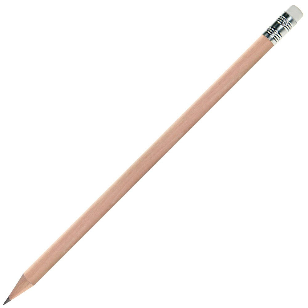 Bleistift, natur, rund