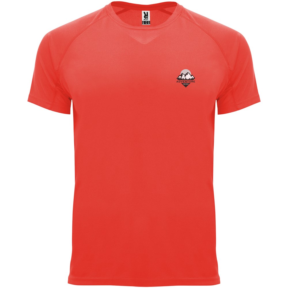 Bahrain Sport T-Shirt für Kinder Fluor Coral