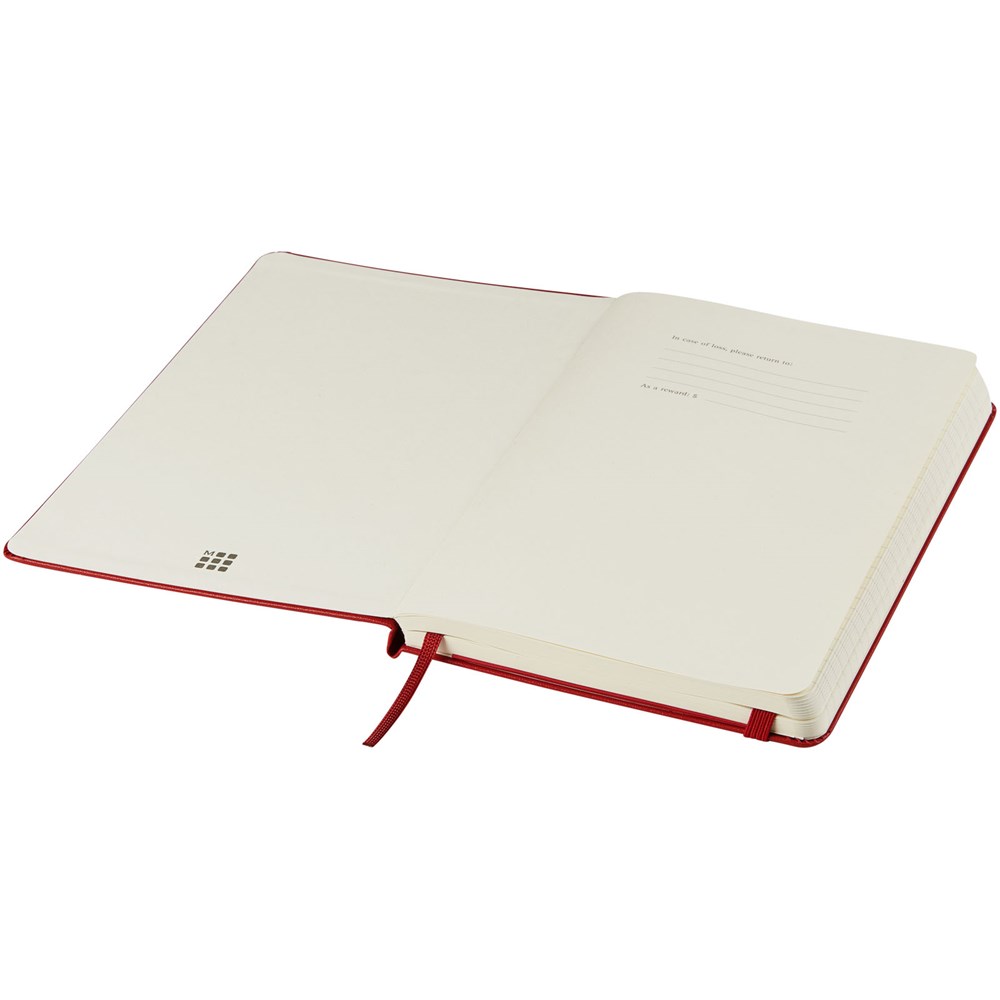 Moleskine Classic Hardcover Notizbuch L – liniert