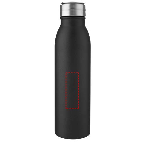 Harper 720 ml RCS-zertifizierte Sportflasche aus Edelstahl mit Metallschlaufe
