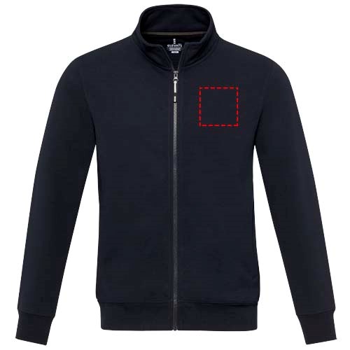 Galena Aware™ Sweatjacke aus recyceltem Material Unisex navy