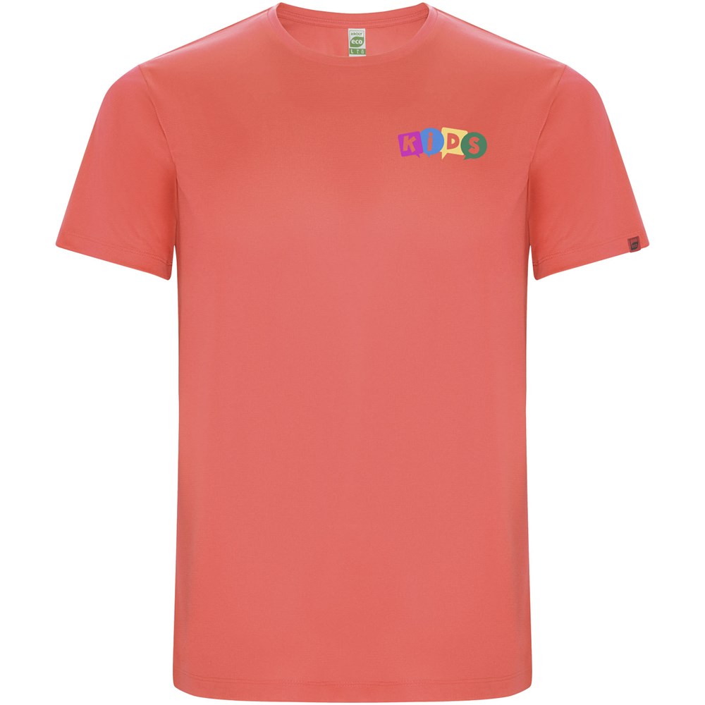 Imola Sport T-Shirt für Kinder Fluor Coral