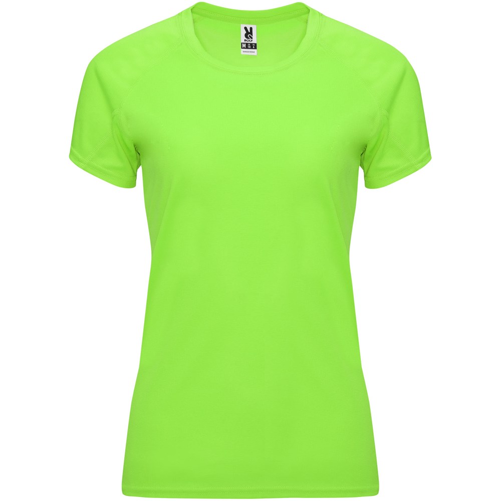 Bahrain Sport T-Shirt für Damen Fluor Green