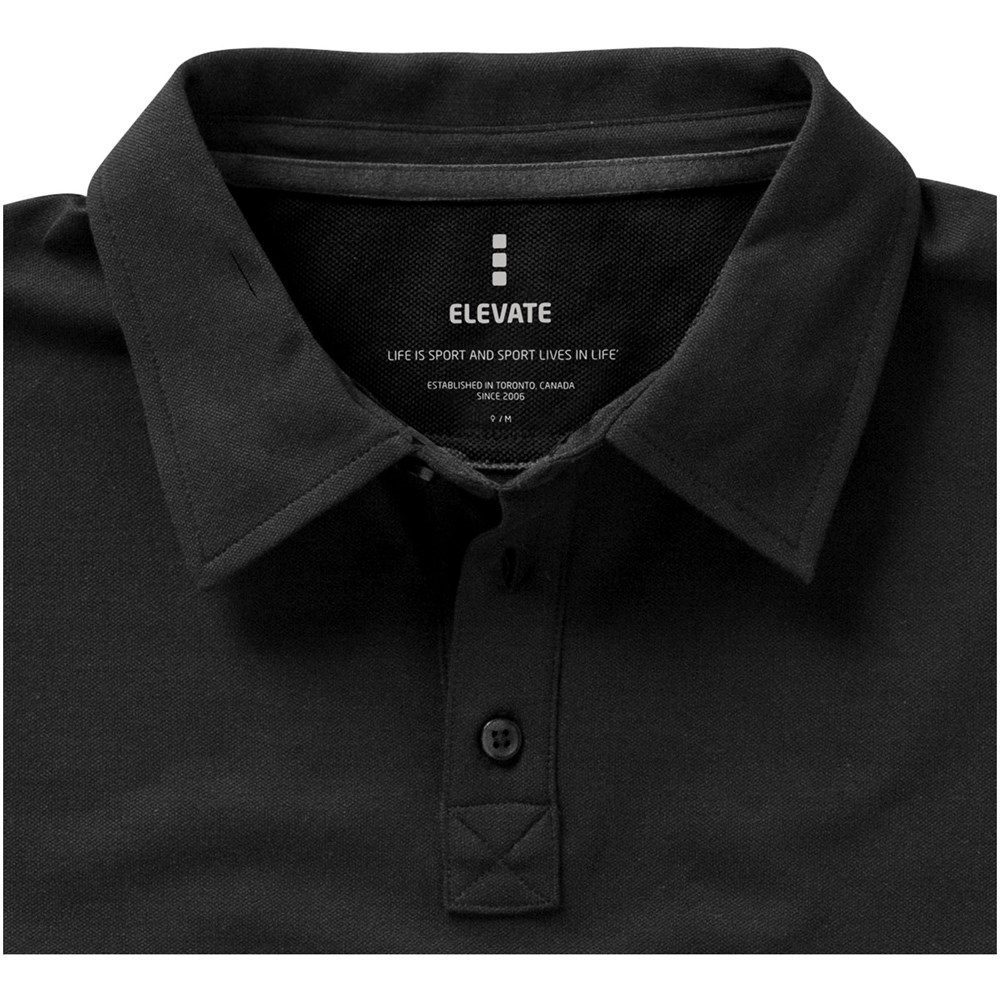 Markham Stretch Poloshirt für Damen anthrazit