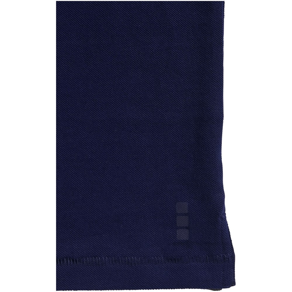 Oakville Langarm Poloshirt für Damen navy