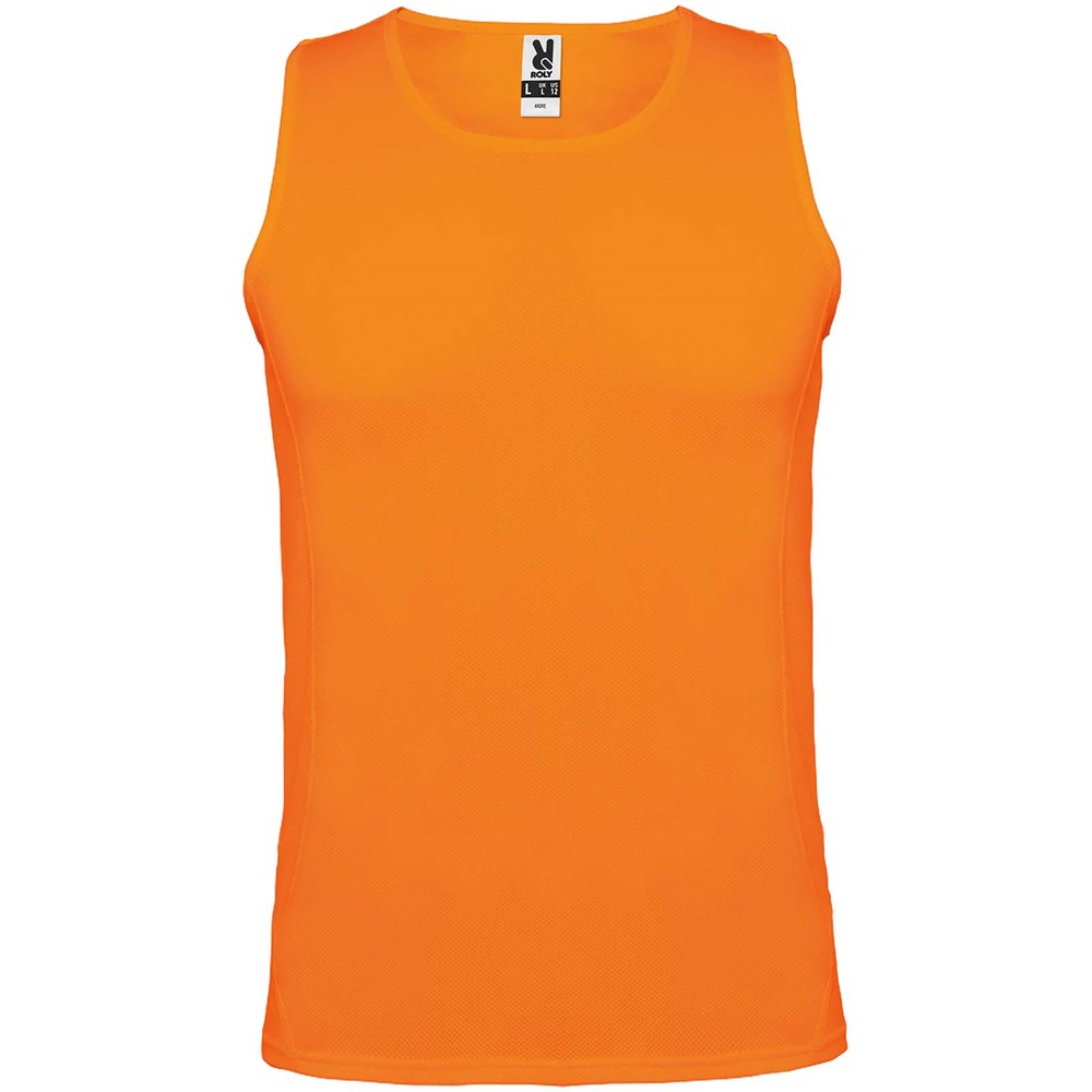 Andre Sport Top für Kinder Fluor Orange