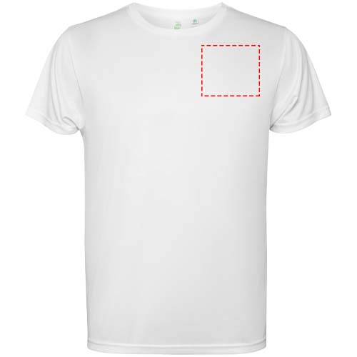 Estoril T-Shirt für Kinder weiss