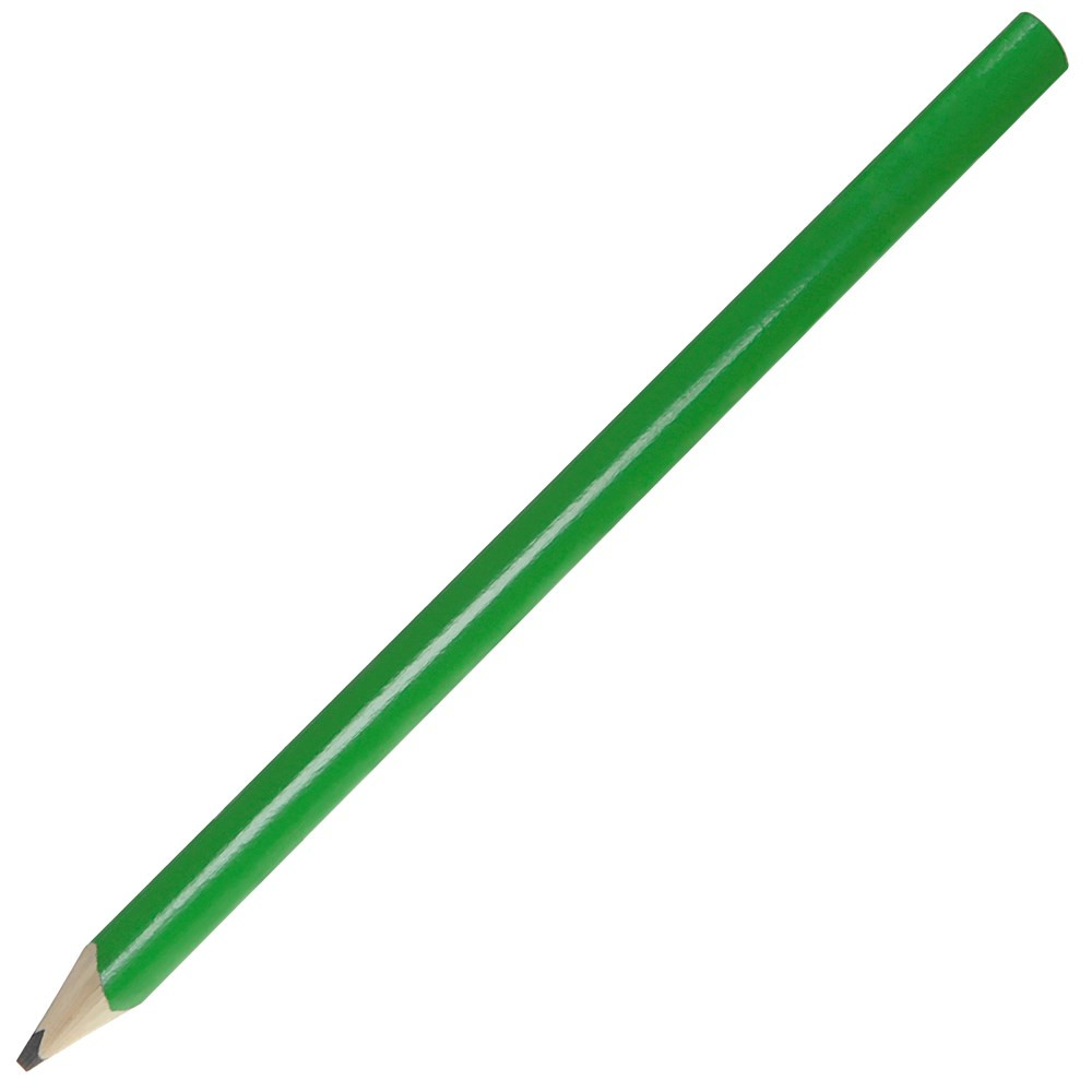 Zimmermannsbleistift, 24 cm, oval, gespitzt