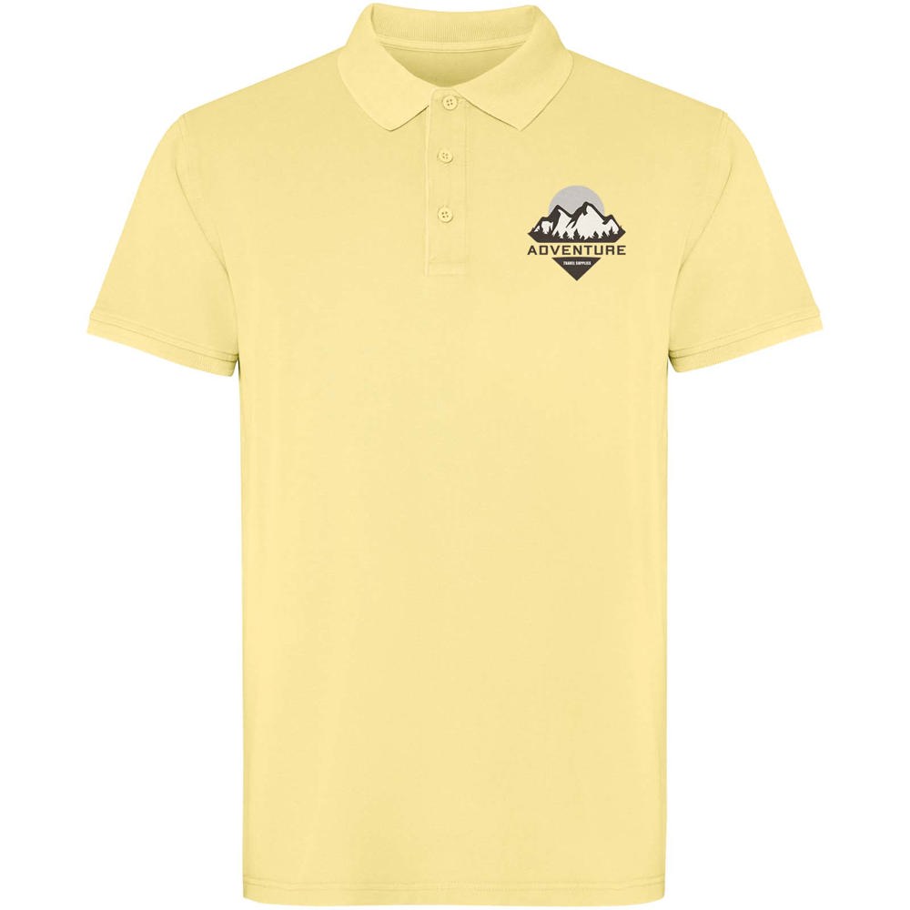 Cobain Poloshirt Unisex gelb