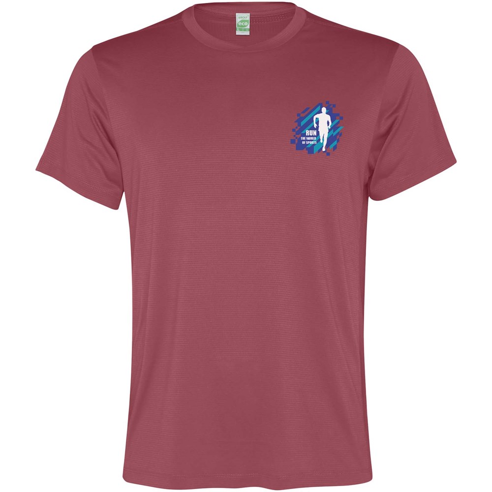 Slam Sport T-Shirt für Herren Berry Red