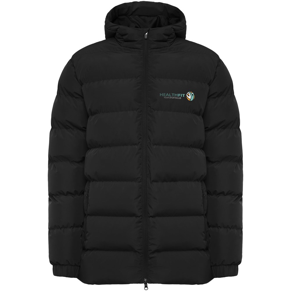 Nepal isolierter Parka Unisex schwarz