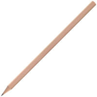Bleistift, natur, rund
