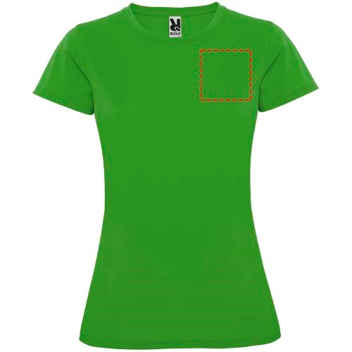 Montecarlo Sport T-Shirt für Damen farngrün