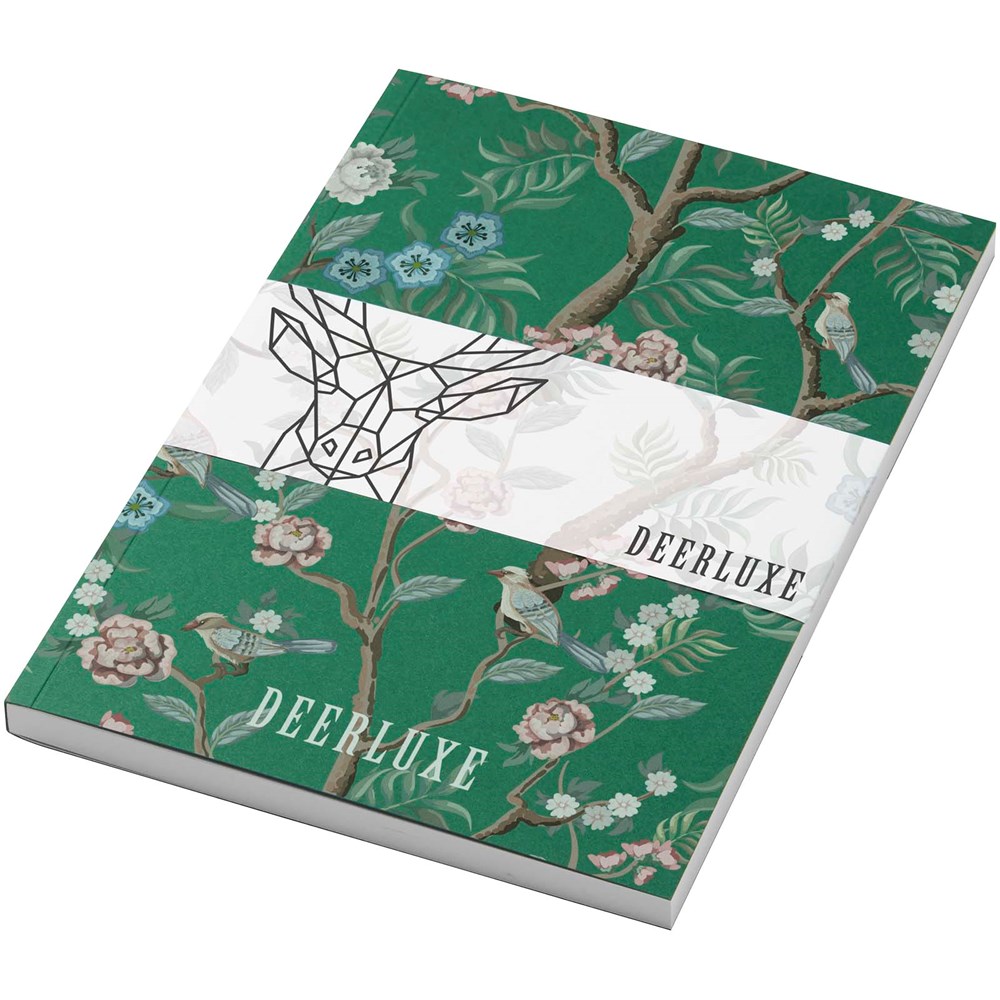 Novella Austen A5 Softcover Notizbuch – 100 Blatt myrtengrün