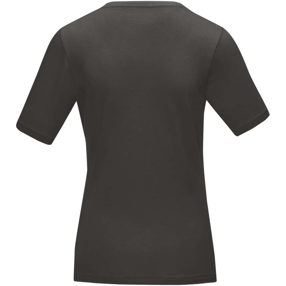 Kawartha T-Shirt für Damen mit V-Ausschnitt storm grey