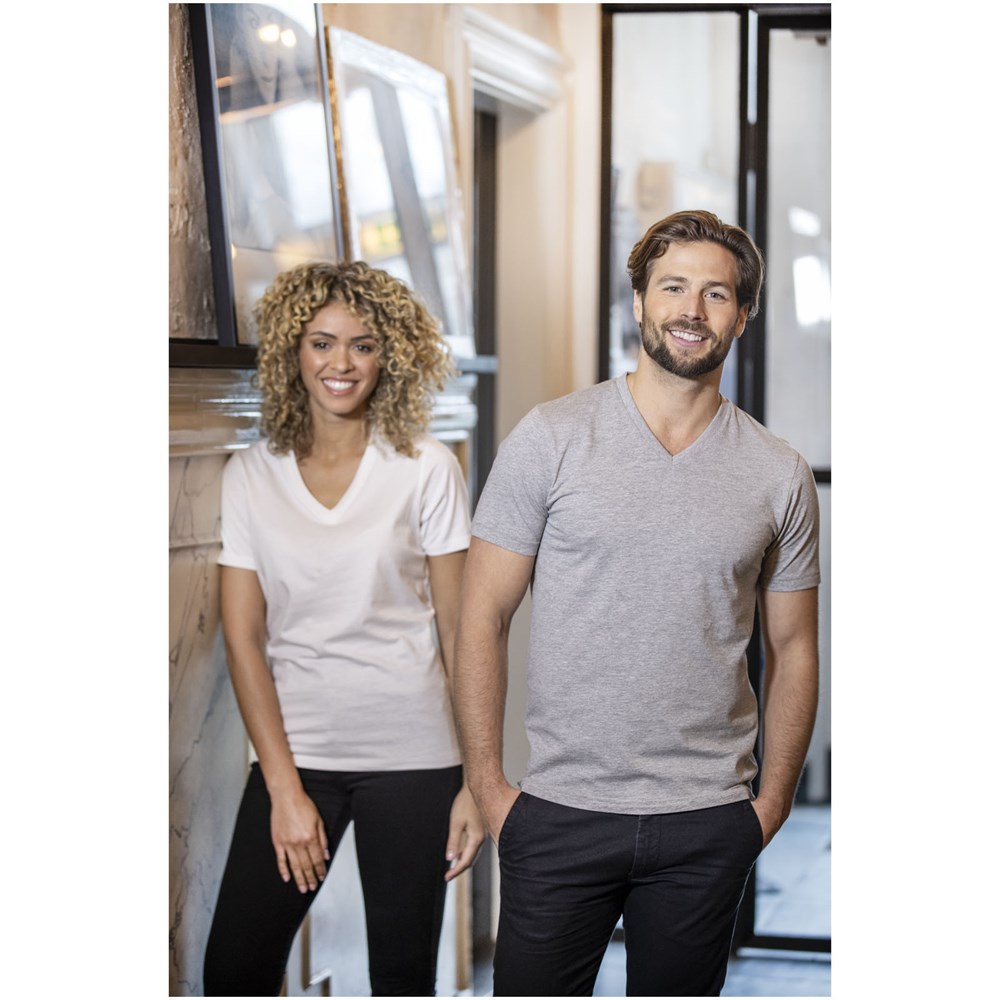 Somoto T-Shirt mit V-Ausschnitt für Damen navy