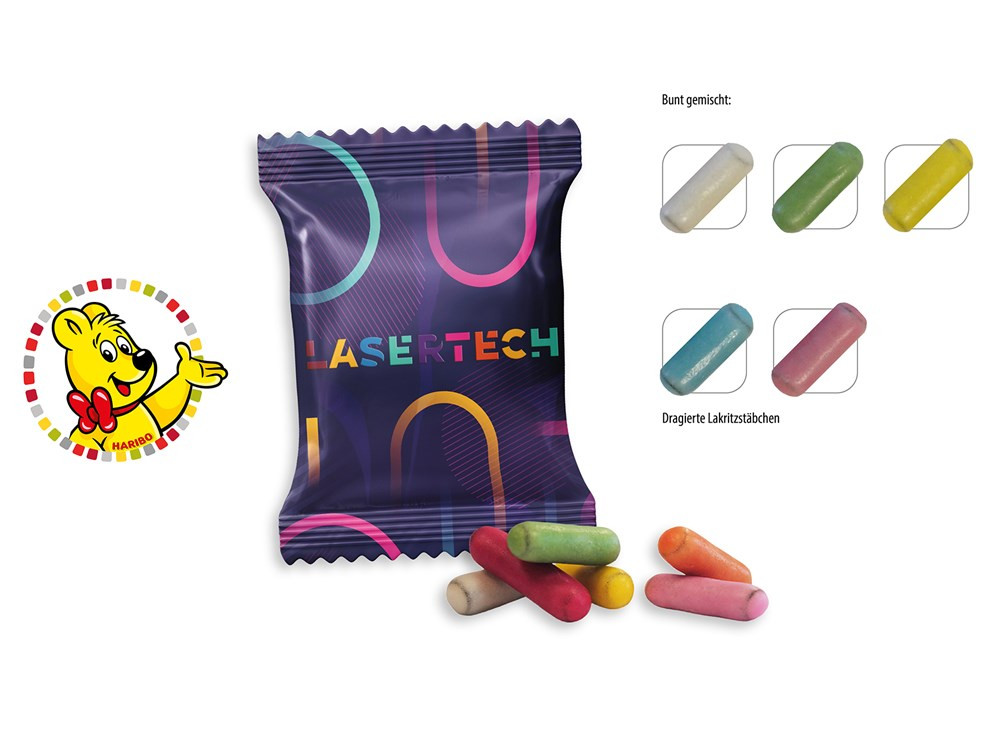 HARIBO Stafetten Werbetüte
