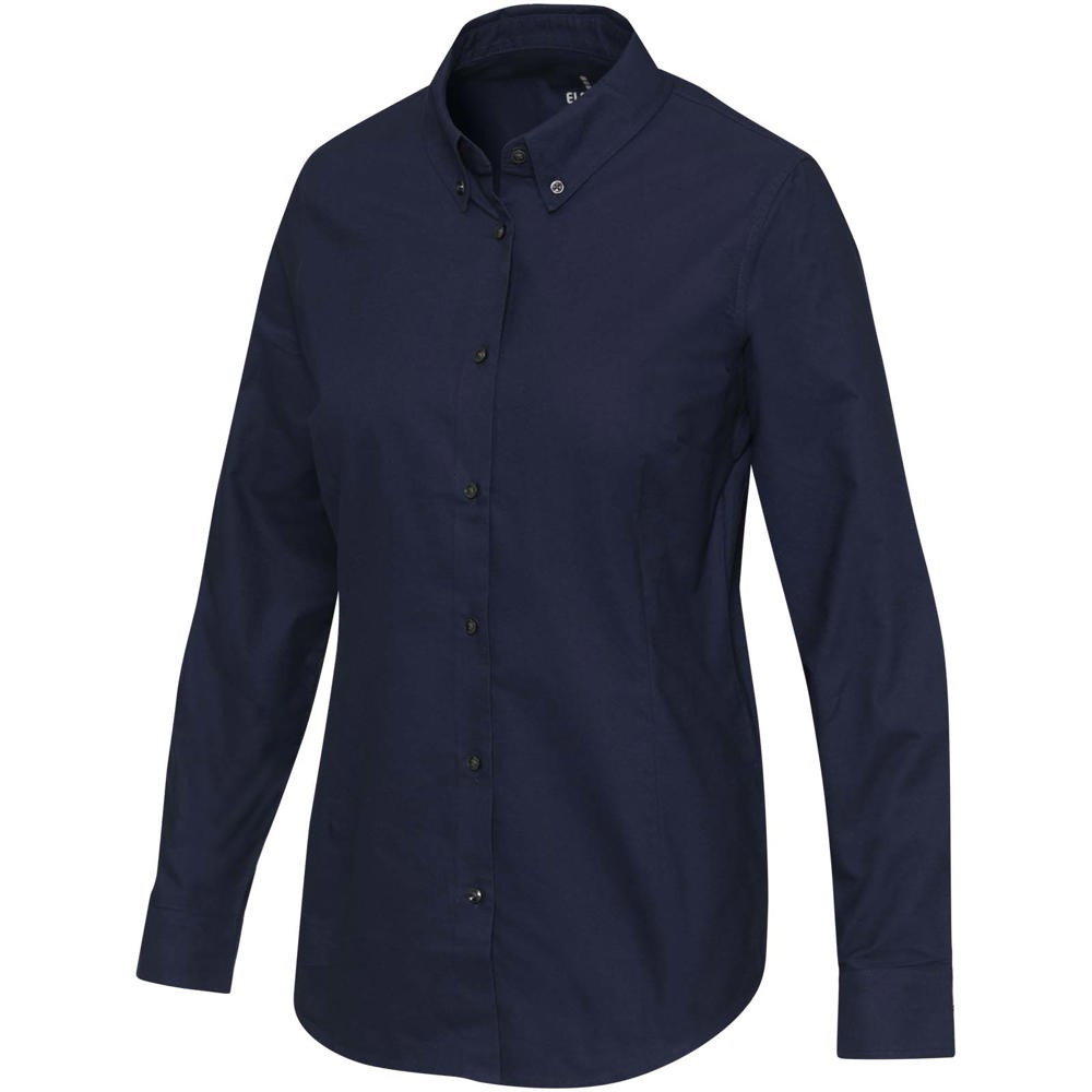 Sphene Oxford Bluse Navy Blue