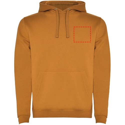 Urban 280 g/m² Kapuzenpullover für Herren corry gelb