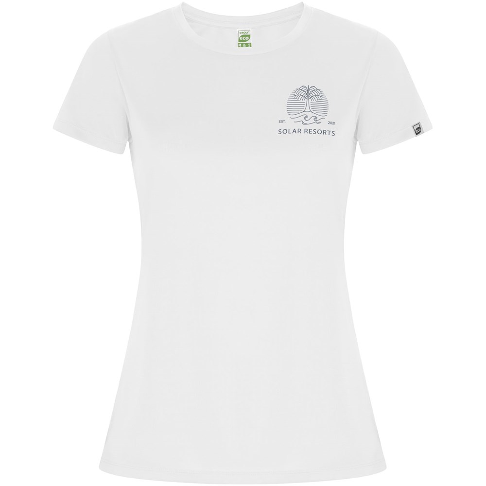 Imola Sport T-Shirt für Damen weiss