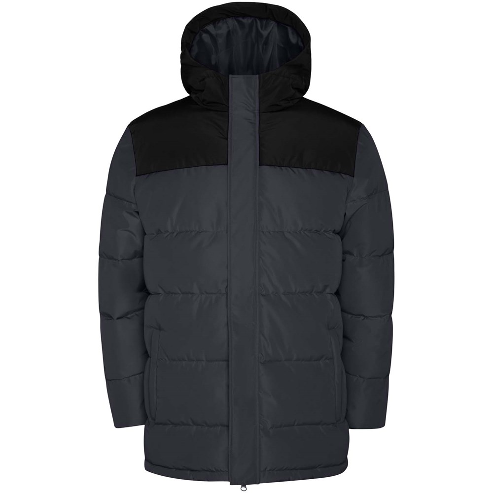 Tallin Steppjacke Unisex Ebony, schwarz