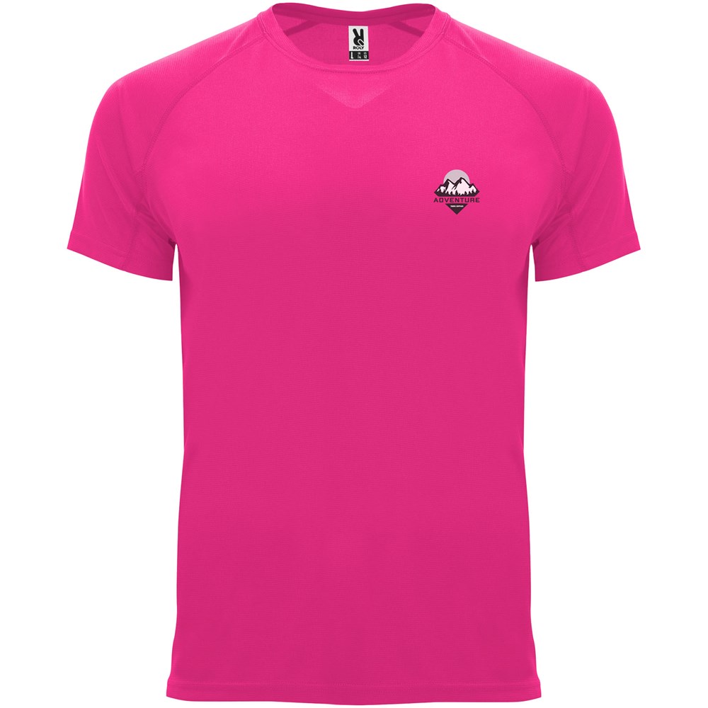 Bahrain Sport T-Shirt für Kinder Pink Fluor
