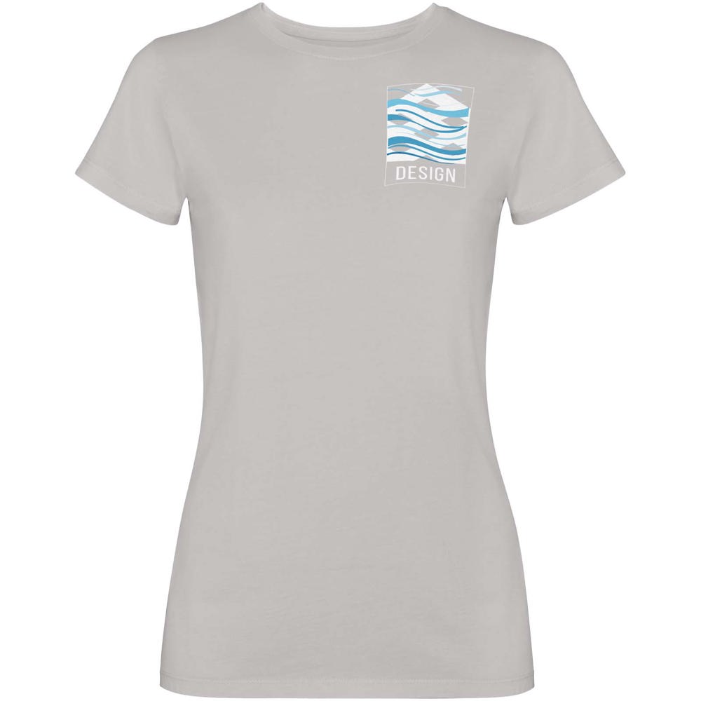 Fiyi T-Shirt für Damen grau