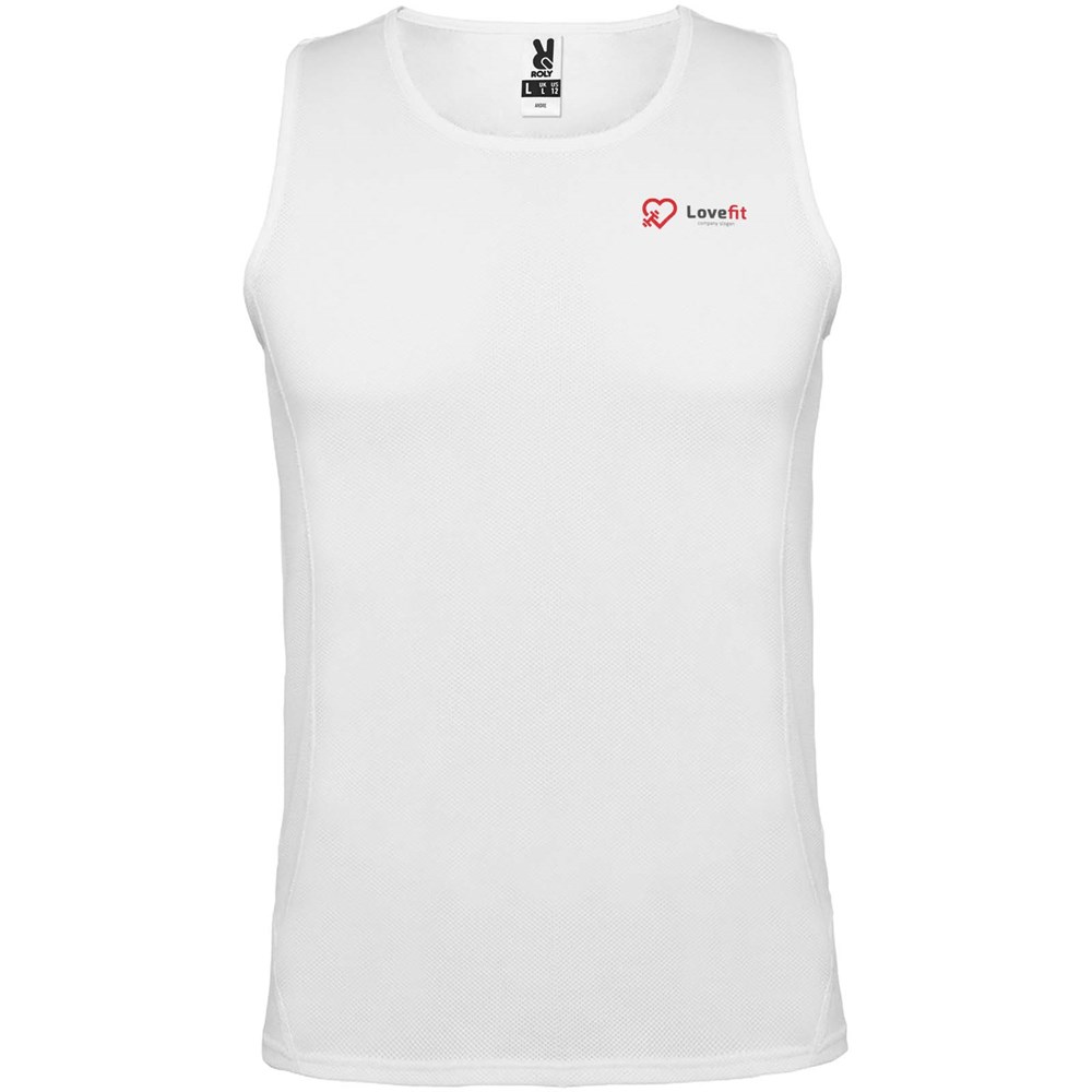 Andre Sport Top für Kinder weiss