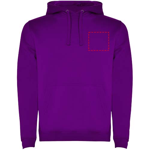 Urban 280 g/m² Kapuzenpullover für Herren lila