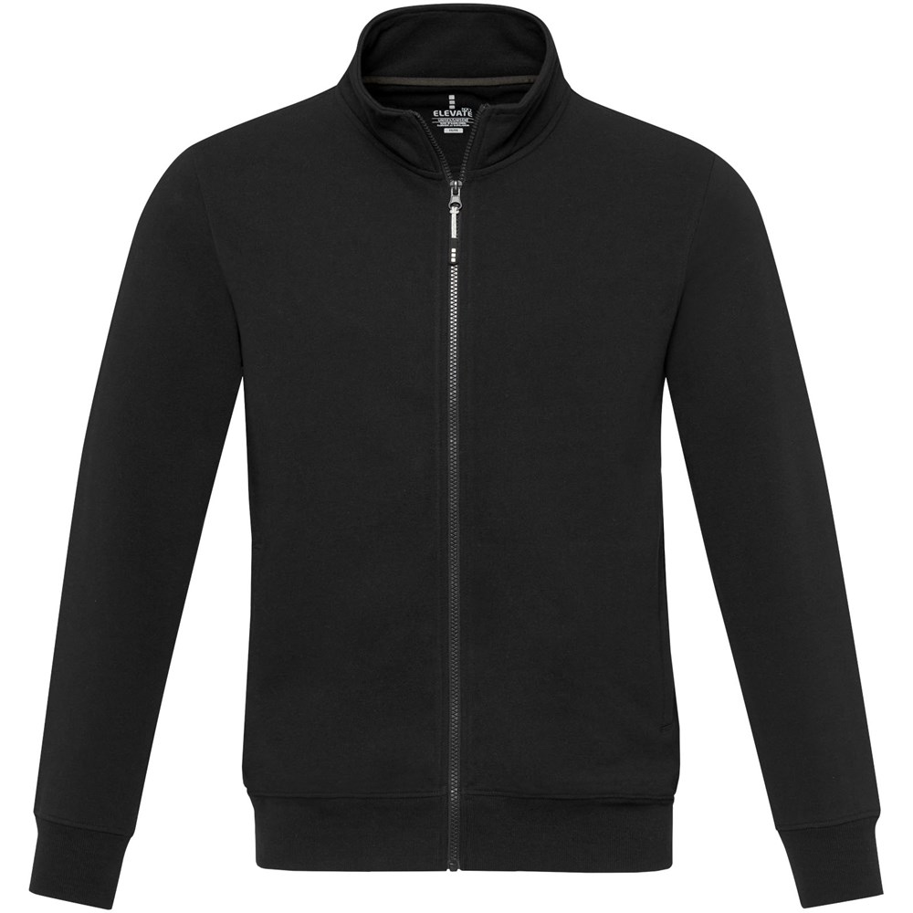 Galena Aware™ Sweatjacke aus recyceltem Material Unisex schwarz