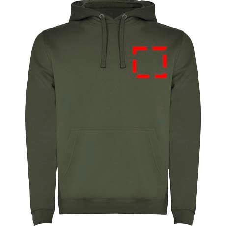 Urban Kapuzenpullover für Herren Venture Green
