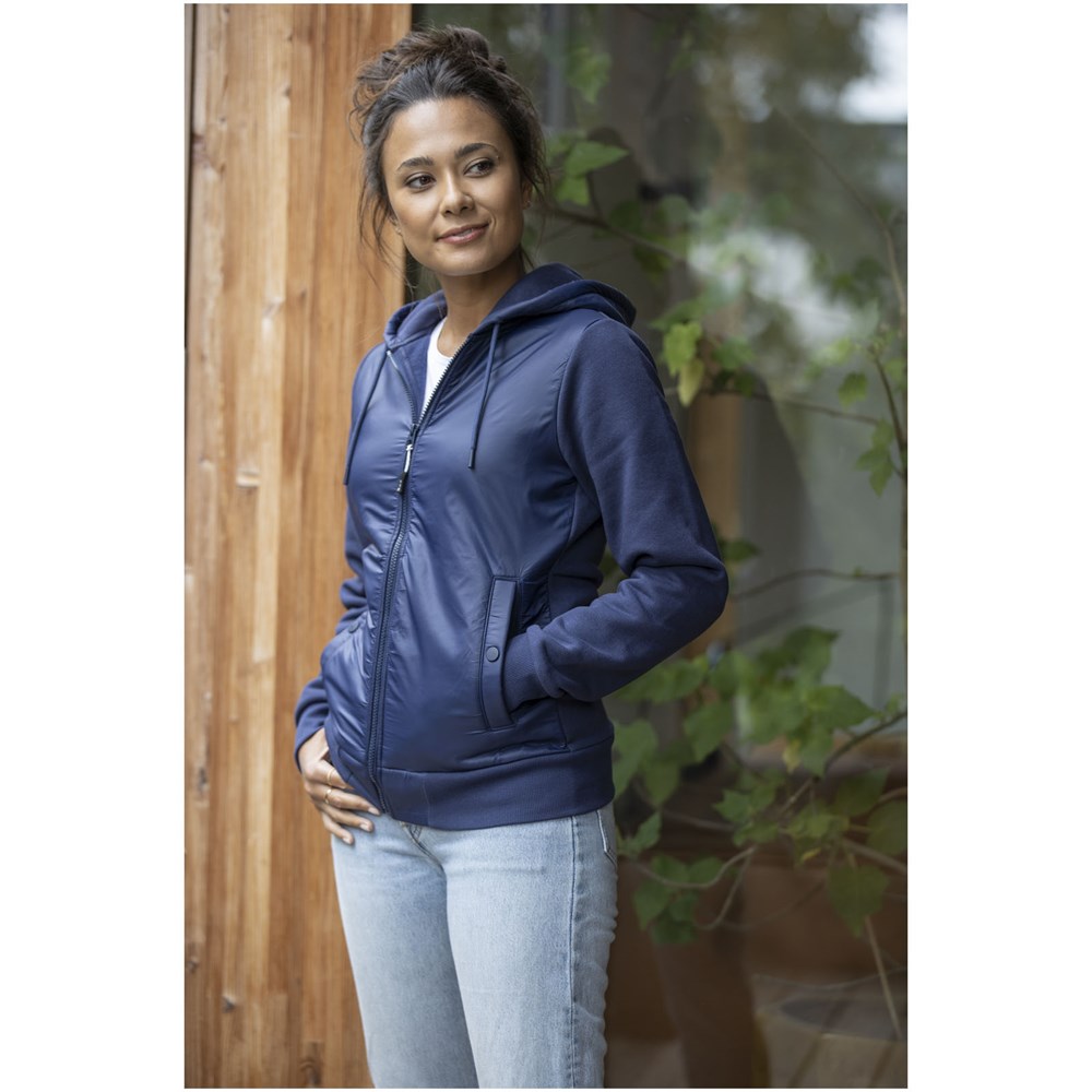 Darnell Hybridjacke für Damen schwarz
