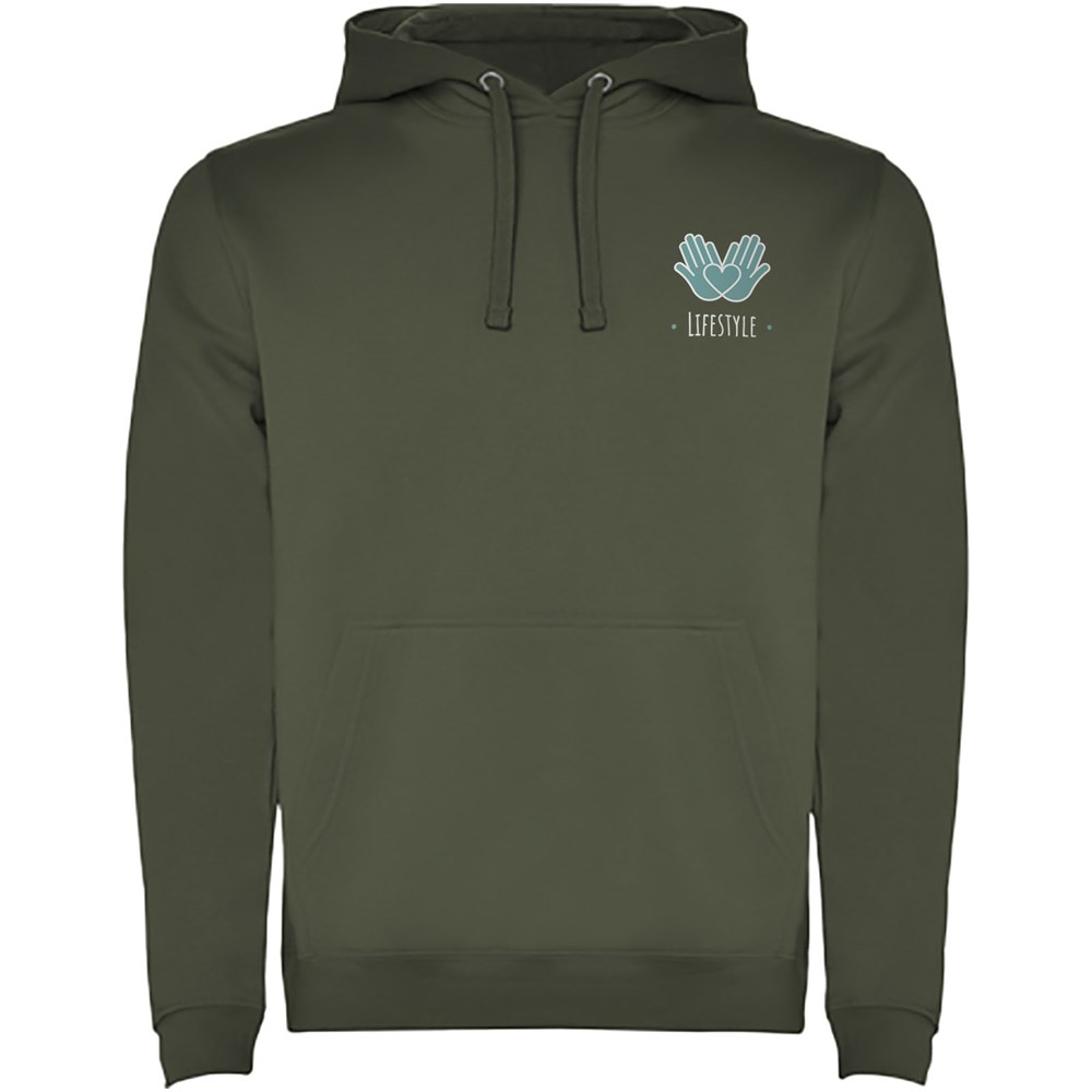 Urban Kapuzenpullover für Herren Venture Green