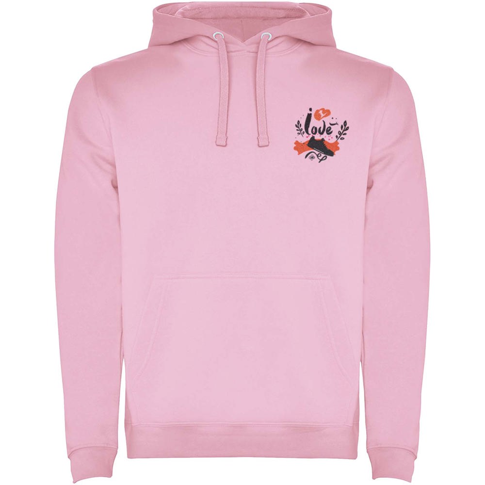 Urban 280 g/m² Kapuzenpullover für Herren hellrosa