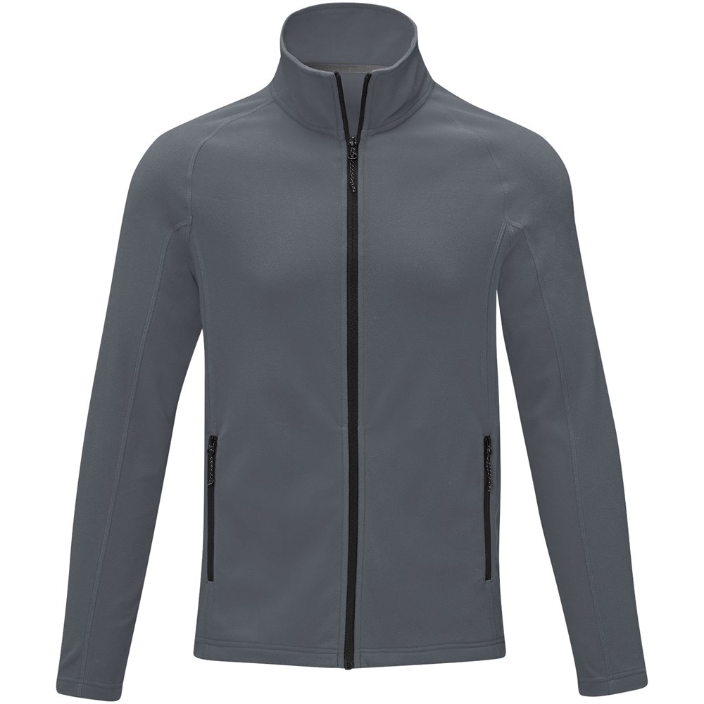 Zelus Fleecejacke für Herren storm grey